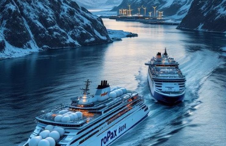 Hydrogen fuels zero-emission Bodø-Lofoten ferry project