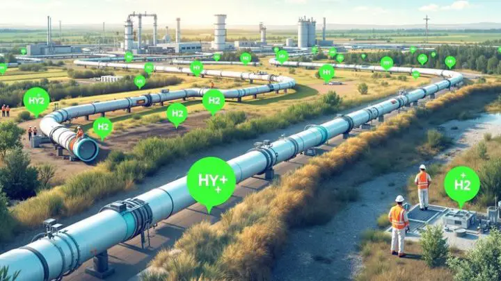 German hydrogen network at risk without sufficient supply