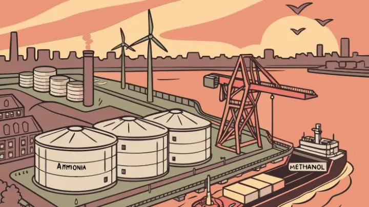 Hydrogen Storage Investments Stalled at Port of Rotterdam Amid High Costs and Demand Uncertainty