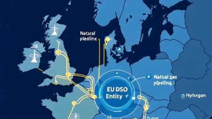 EU DSO Entity Expands into Hydrogen Production and Gas Distribution Governance