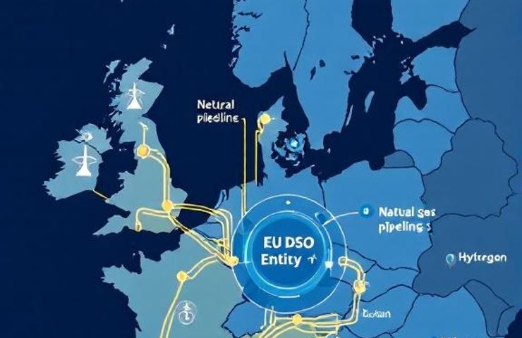 EU DSO Entity Expands into Hydrogen Production and Gas Distribution Governance
