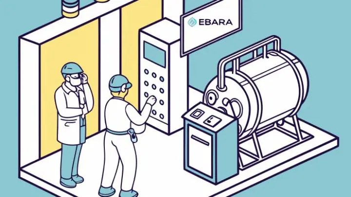 Hydrogen Infrastructure: EBARA Unveils High-Pressure Booster Pump and Hydrogen-Powered Chiller at H2&FC EXPO