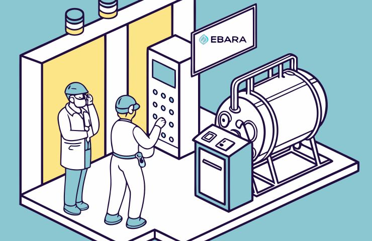 Hydrogen Infrastructure: EBARA Unveils High-Pressure Booster Pump and Hydrogen-Powered Chiller at H2&FC EXPO