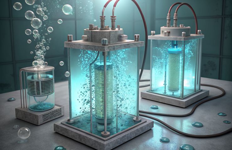 Seawater Electrolysis Advances with Dual-Electrode System for Stable Green Hydrogen Production