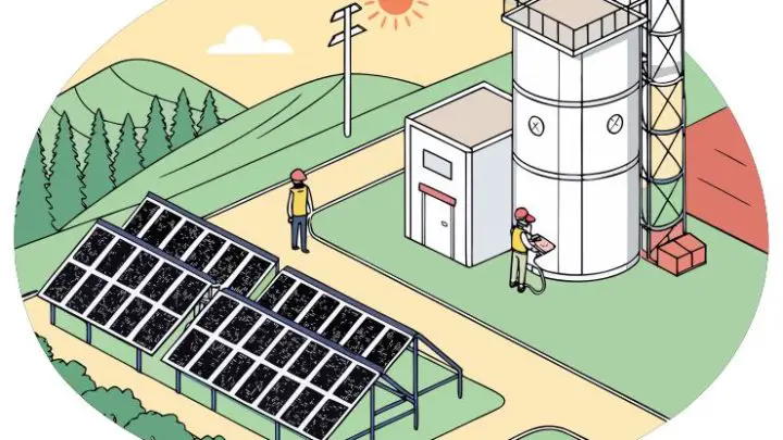 Green Hydrogen Production Takes Off at Petrobrazi Refinery