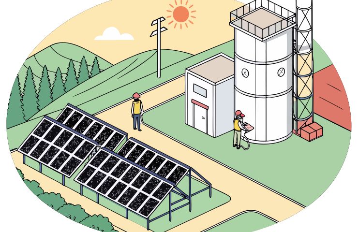 Green Hydrogen Production Takes Off at Petrobrazi Refinery