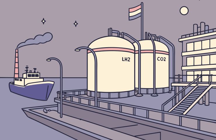 KBR to Lead FEED for Amsterdam’s First Commercial LH2 and CO2 Import Terminal