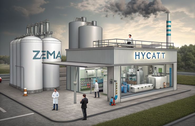 ZeMA Deploys Hydrogen Infrastructure from Bosch for HyCATT Research Hub
