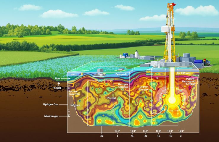 Belgium Launches White Hydrogen Exploration Project