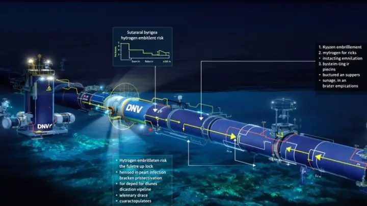 Hydrogen Infrastructure: DNV Releases DNV-RP-F123 for Offshore Hydrogen Pipelines