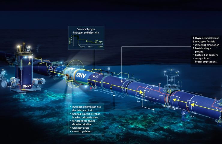 Hydrogen Infrastructure: DNV Releases DNV-RP-F123 for Offshore Hydrogen Pipelines