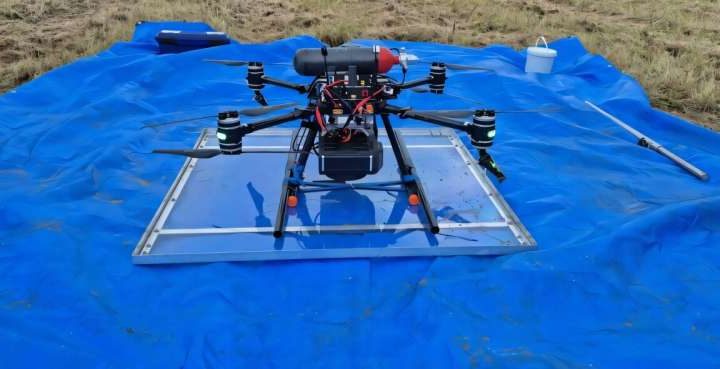Hydrogen-Powered Drone Could Revolutionize Power Line Inspections