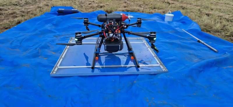 Hydrogen-Powered Drone Could Revolutionize Power Line Inspections