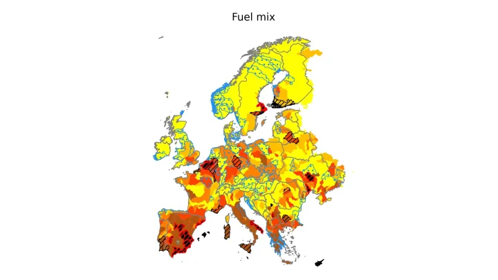 Hydrogen Production Constrained by Local Water Availability in Europe