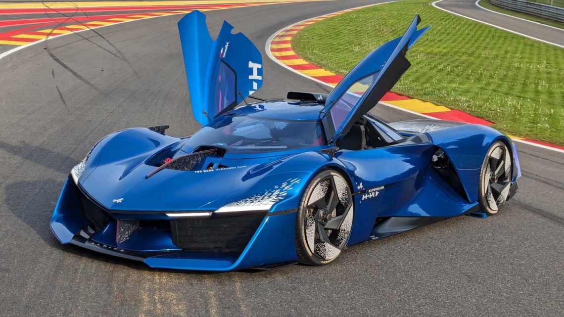 Alpine Exits WEC Hypercar Program, Halting Hydrogen Fuel Cells Effort