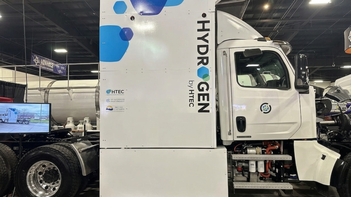 Elemental Trucks Launches Hydrogen Fuel Cell Truck Prototype for Heavy-Haul