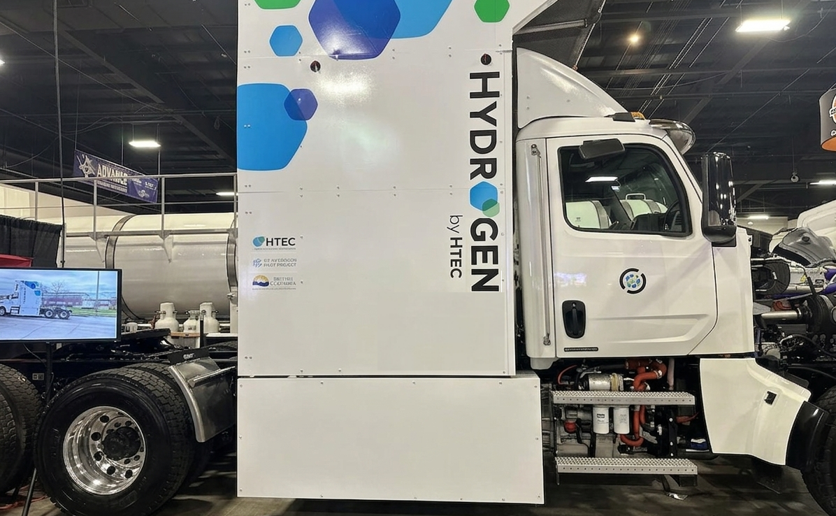 Elemental Trucks Launches Hydrogen Fuel Cell Truck Prototype for Heavy-Haul