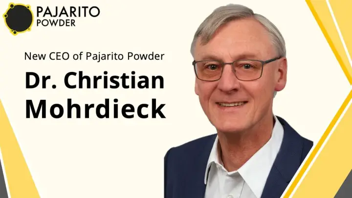 Pajarito Powder Appoints CEO to Accelerate Hydrogen Production