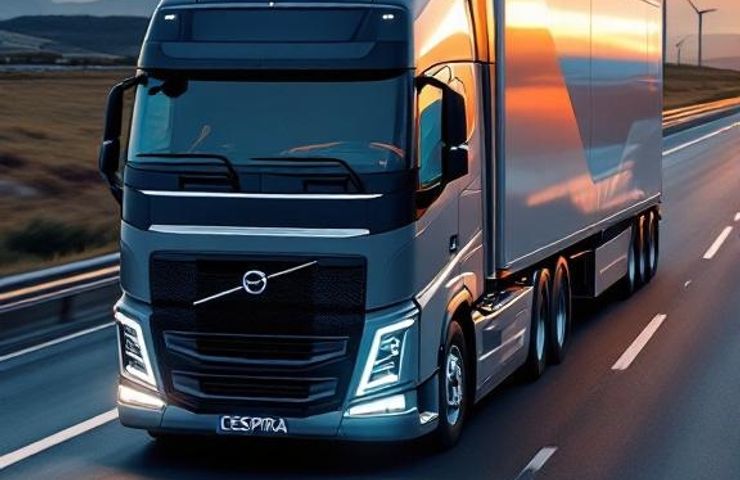 Hydrogen HPDI Fuel Systems Propel Heavy-Duty Trucks Toward Carbon Neutrality