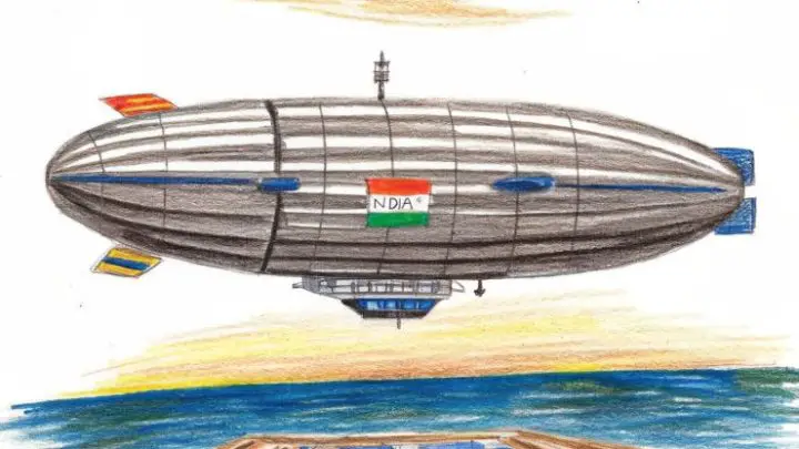 IAF Seeks Partners for Hydrogen-Powered Airship to Boost Long-Endurance Surveillance