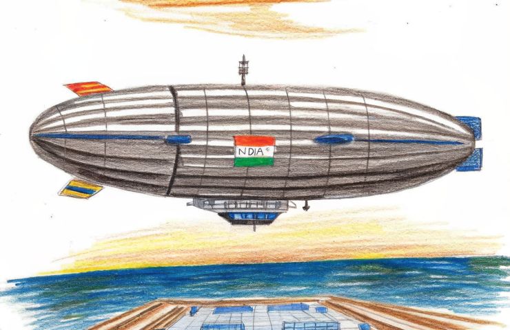IAF Seeks Partners for Hydrogen-Powered Airship to Boost Long-Endurance Surveillance