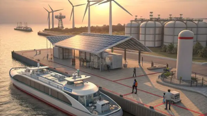 Draft Hydrogen Shipping Route Plan Sets Course for Green Maritime Transport