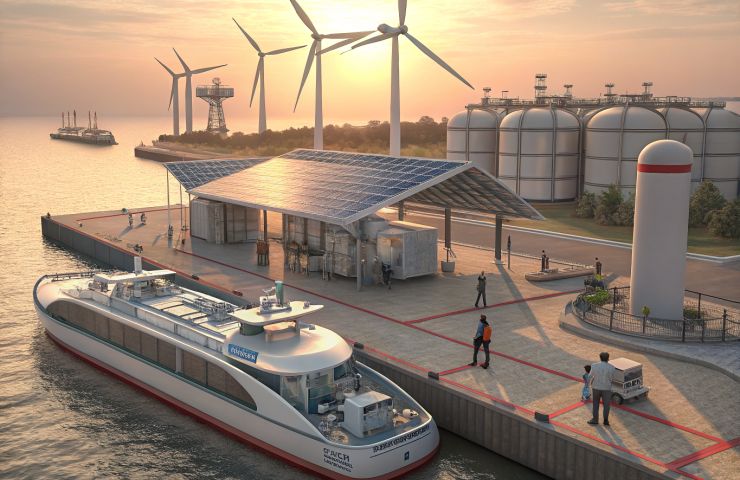 Draft Hydrogen Shipping Route Plan Sets Course for Green Maritime Transport