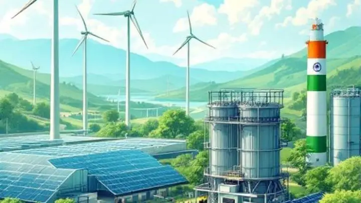 Jakson Green Secures $465M Green Ammonia Deal with SECI