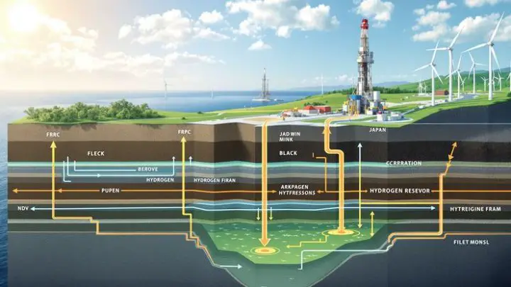 Japan Plans Domestic Hydrogen Production from Geologic Sources by 2040