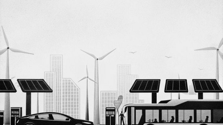 Green Hydrogen Scaling Key to Global EV Transition