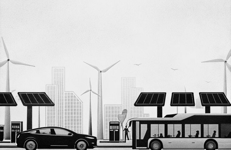 Green Hydrogen Scaling Key to Global EV Transition