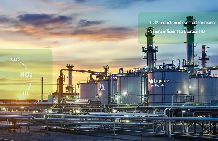 Industrial decarbonization: Air Liquide completes ADVANCE plan with 13% CO₂ reduction