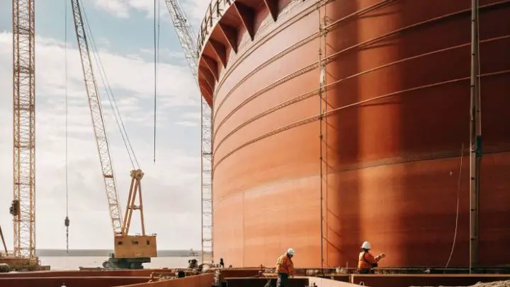 Hyundai E&C Develops Korea’s First Flat-Bottom Liquid Hydrogen Storage Tank