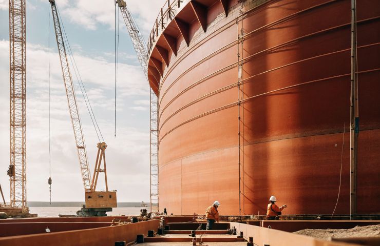 Hyundai E&C Develops Korea’s First Flat-Bottom Liquid Hydrogen Storage Tank