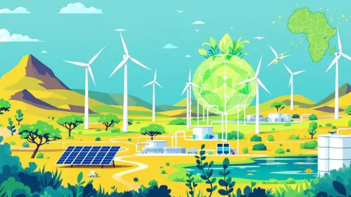 Green Hydrogen Africa: AfDB’s SEFA Launches $20 Million Call for Proposals