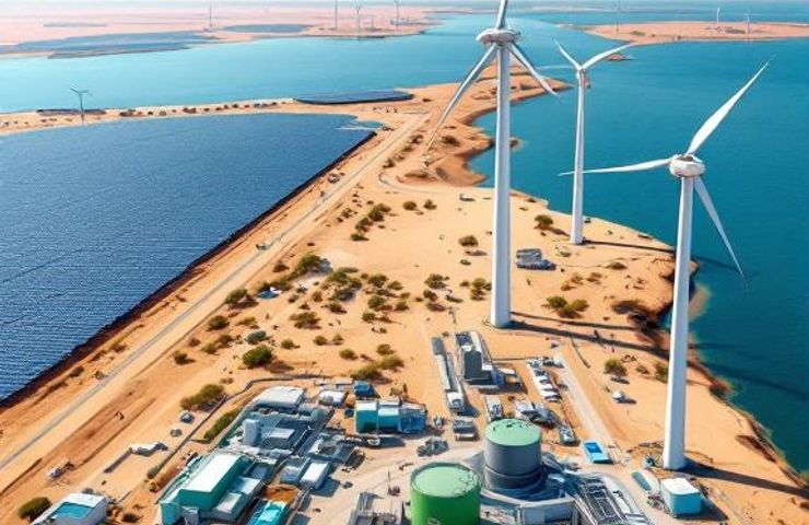 Green Hydrogen at the Heart of Egypt’s National Clean Hydrogen Program Green Hydrogen at the Heart of Egypt’s National Clean Hydrogen Program