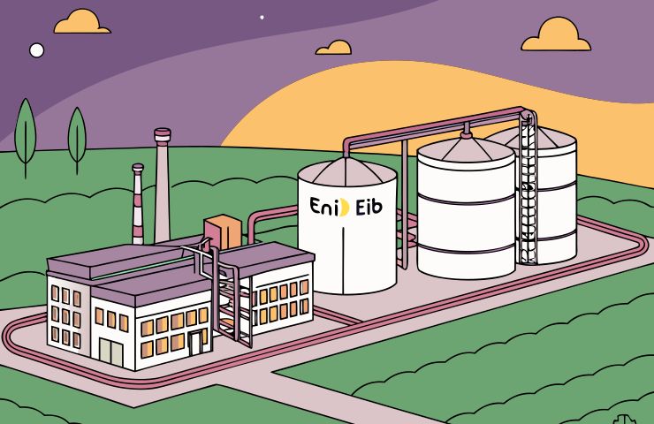 Eni and EIB Finance Sannazzaro Biorefinery Conversion to Advance Sustainable Energy