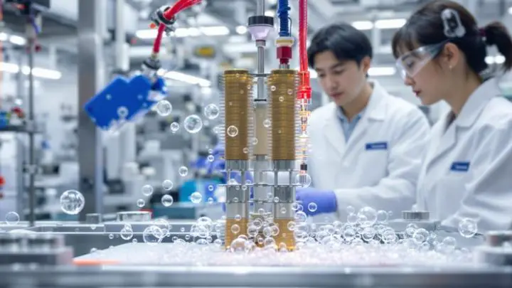 Non-Precious Metal Catalyst Breakthrough Accelerates Green Hydrogen Production