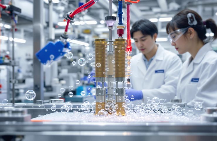 Non-Precious Metal Catalyst Breakthrough Accelerates Green Hydrogen Production