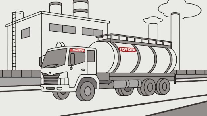 Hydrogen Fuel Cells: Isuzu and Toyota Collaborate on Lightweight Fuel Cell Truck