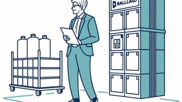 Ballard Power Systems Appoints Ralph Robinett as COO to Drive Hydrogen Fuel Cells Scale-Up