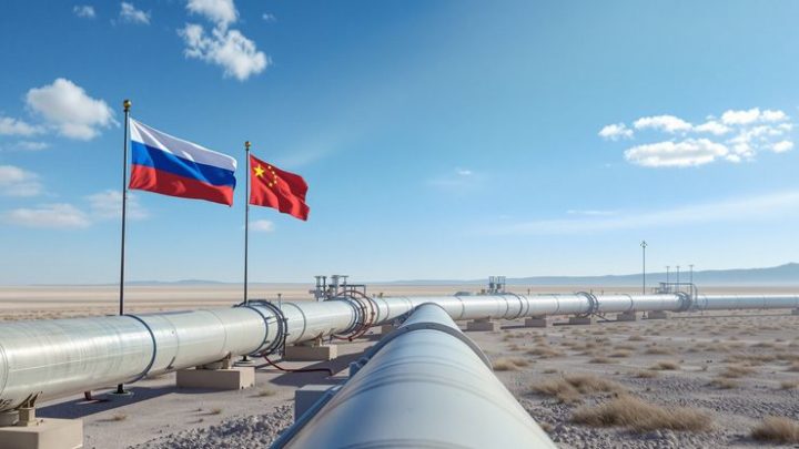 China-Russia Hydrogen Infrastructure Deal Signals Shift in Eurasian Energy