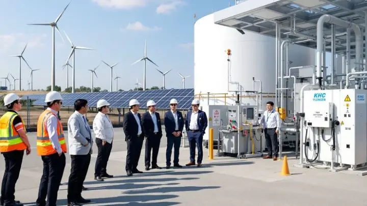 Delphy Explores China’s Evolving Hydrogen Ecosystem for Agribusinesses