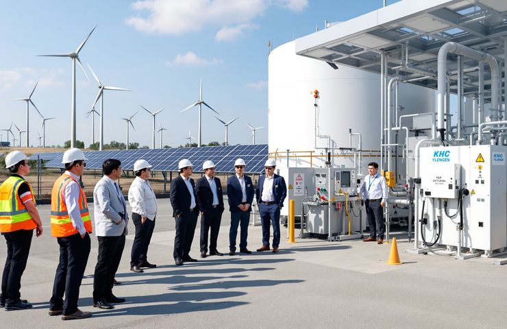 Delphy Explores China’s Evolving Hydrogen Ecosystem for Agribusinesses