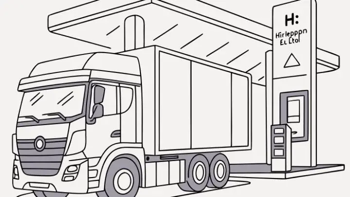 Delay in Hydrogen Fuel Cell Truck Launch Highlights Infrastructure and Demand Hurdles