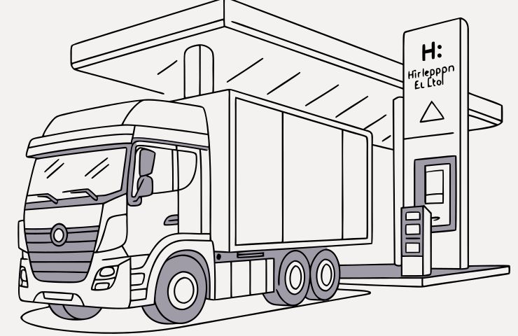 Delay in Hydrogen Fuel Cell Truck Launch Highlights Infrastructure and Demand Hurdles