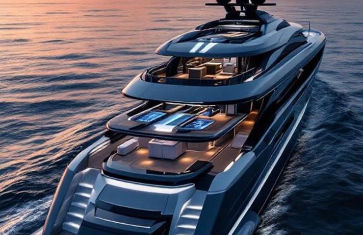 Hydrogen Retrofit: e1 Marine & PowerCell to Power Luxury Yacht
