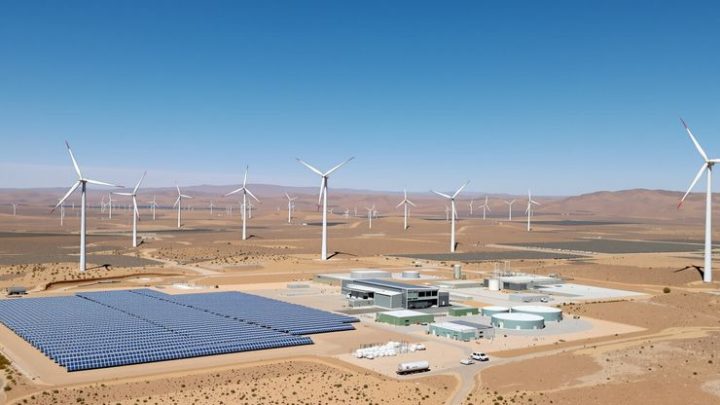 Green Hydrogen Project Secures 50,000 Hectares for Arequipa Energy Park