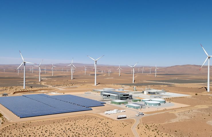Green Hydrogen Project Secures 50,000 Hectares for Arequipa Energy Park