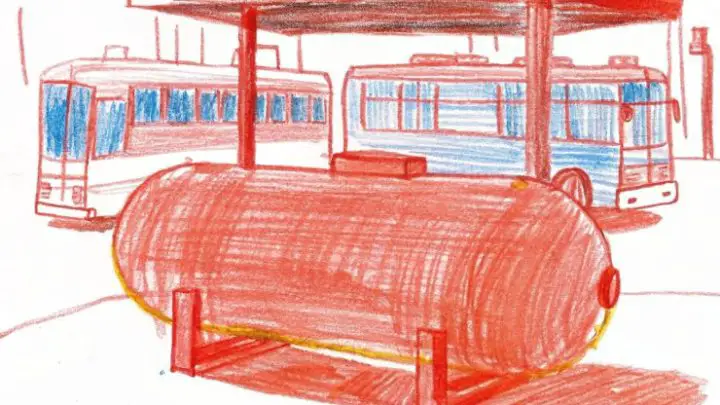 GenH2 and FASTECH to Install Zero-Loss Hydrogen Storage at GET Bus Facility